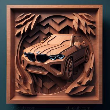 3D модель BMW iX (STL)
